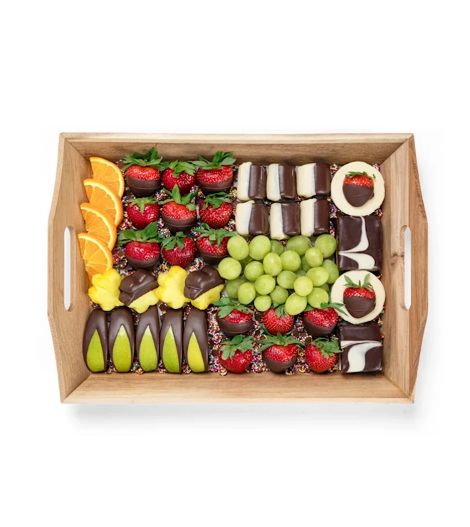 Chocolate Lovers Dessert Board