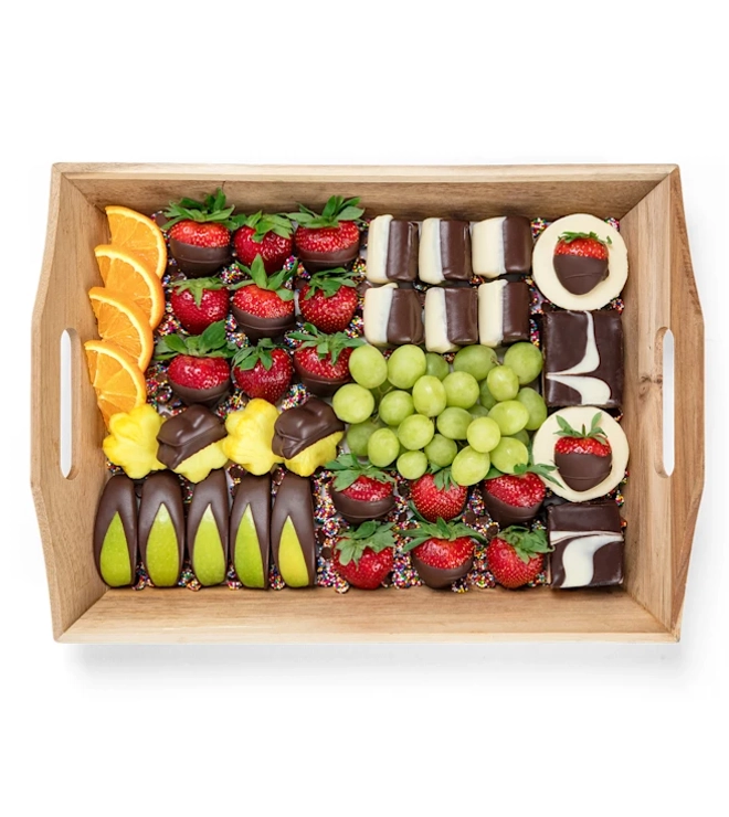Chocolate Lovers Dessert Board