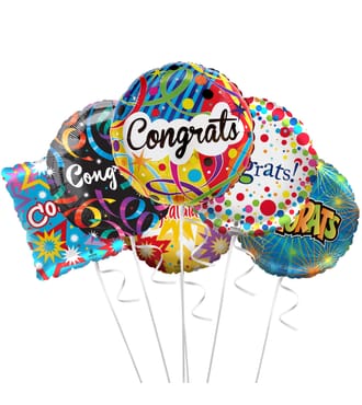 Congrats Foil Balloons