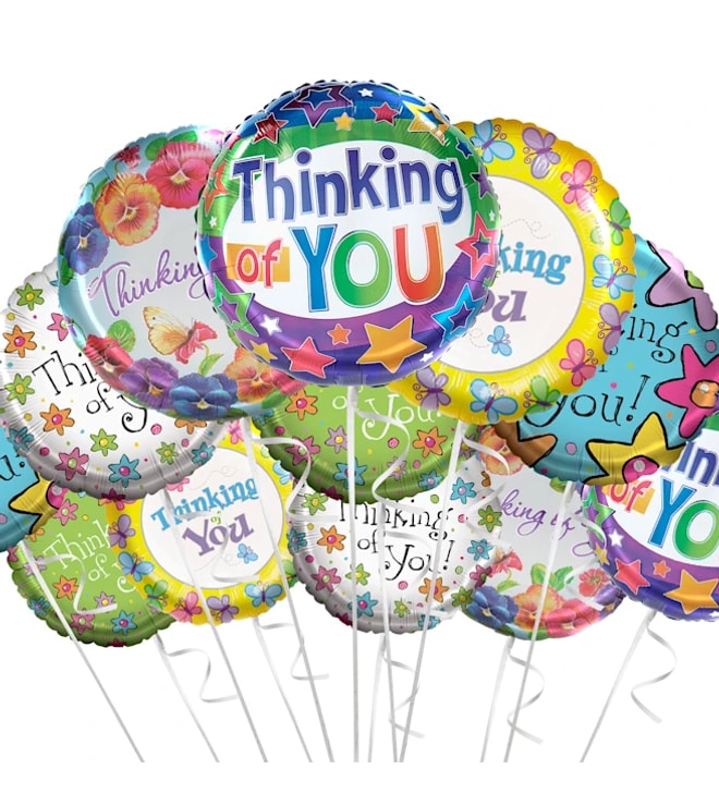 Thinking of You Foil Balloons