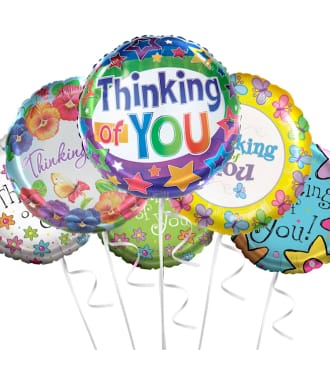 Thinking of You Foil Balloons