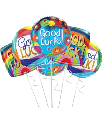 Good Luck Foil Balloons