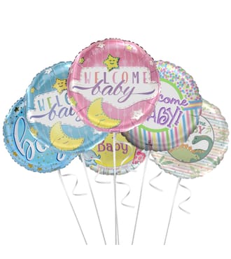 New Baby Foil Balloons