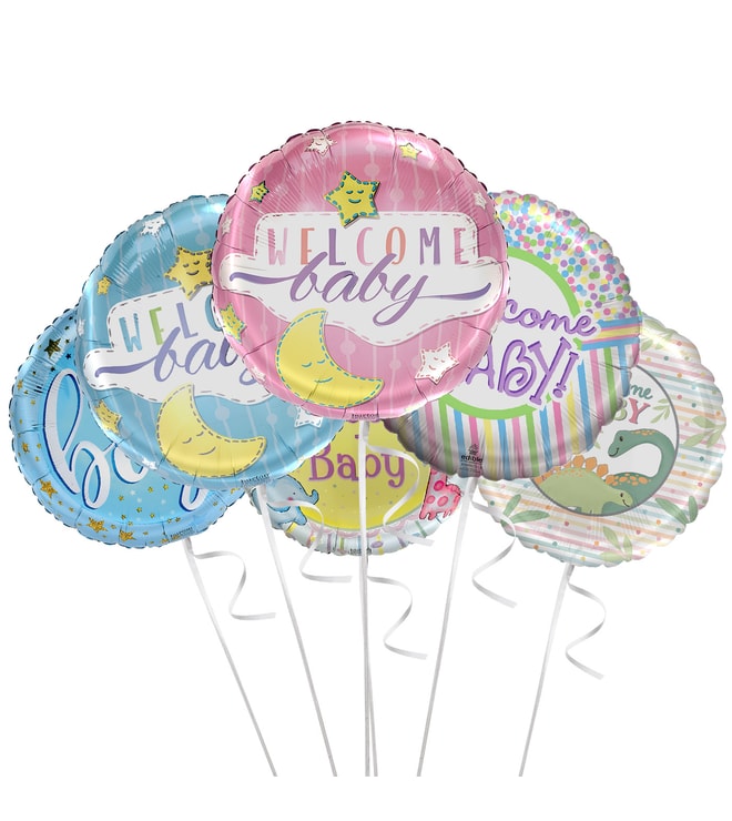 New Baby Foil Balloons