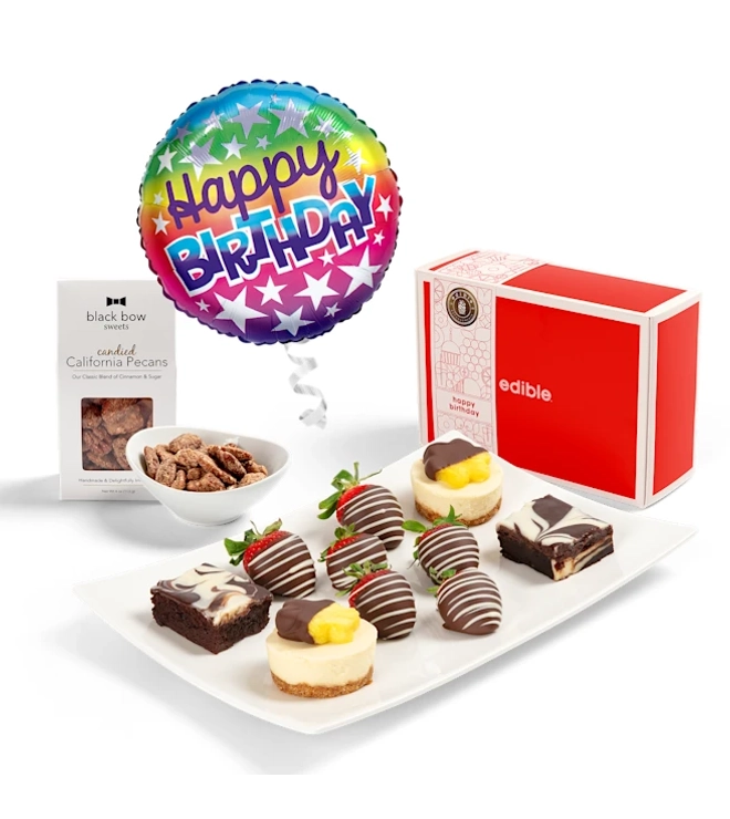 Triple Dessert & Balloon Gift Sets