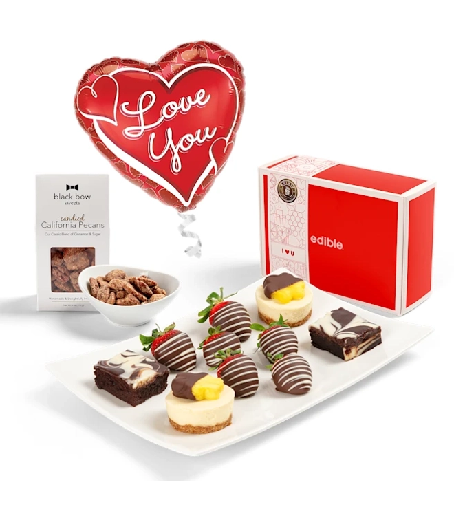 Triple Dessert & Balloon Gift Sets