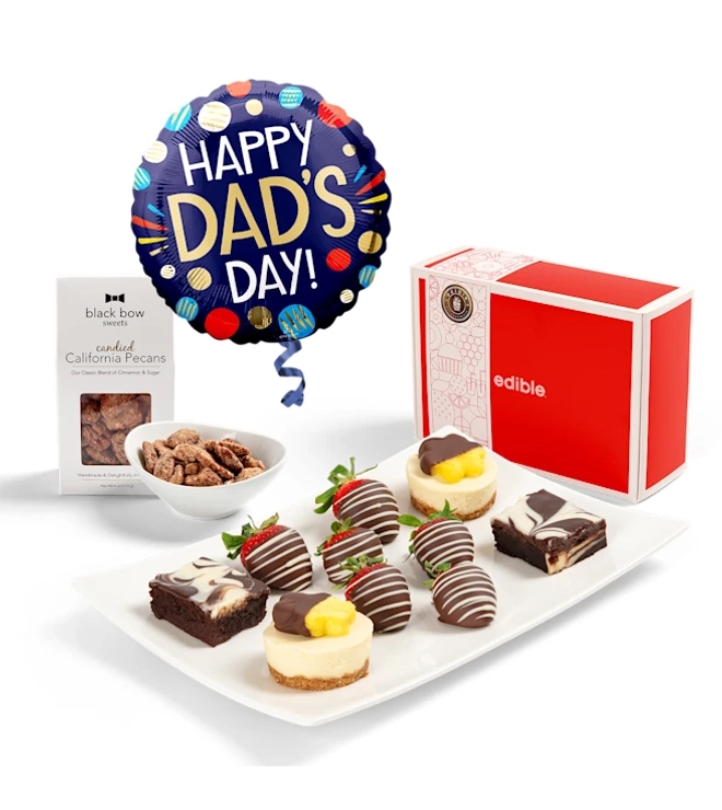 Triple Dessert & Balloon Gift Sets