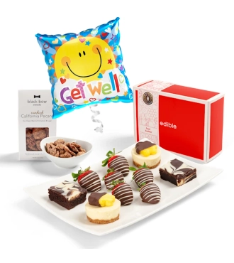 Triple Dessert & Balloon Gift Sets