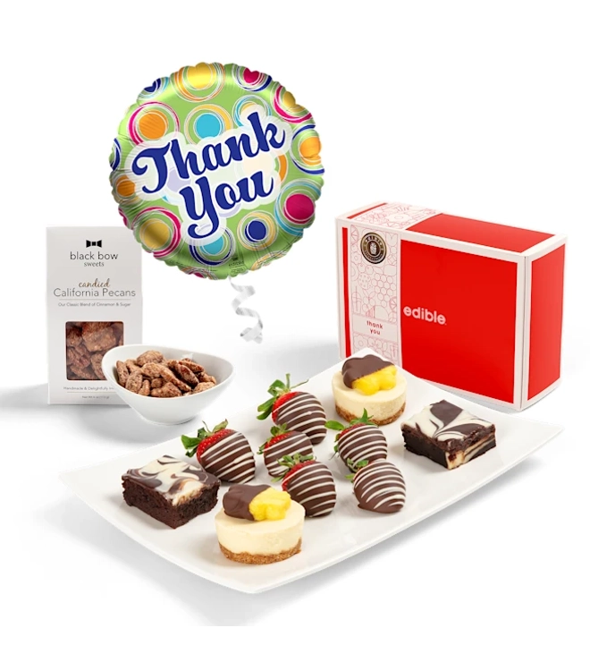 Triple Dessert & Balloon Gift Sets