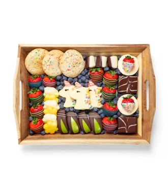 Unicorn Rainbow Dessert Boards
