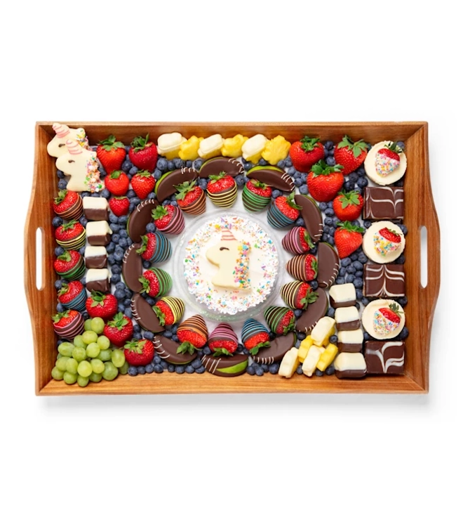 Unicorn Rainbow Dessert Boards