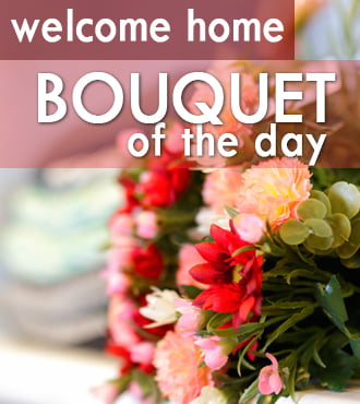 Welcome Home Artisan Bouquet of the Day