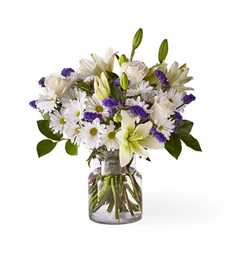 Beyond Blue Bouquet