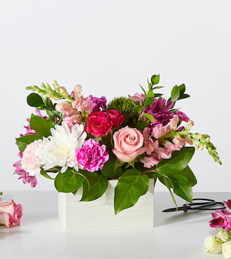 Pink Monochrome Elegance Bouquet