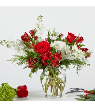 Merry Moment Bouquet – A Florist Original