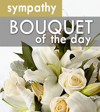 Sympathy Artisan Bouquet of the Day