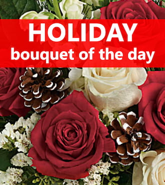 Holiday Artisan Bouquet of the Day