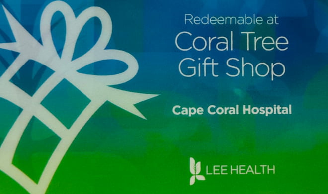 Coral Tree Gift Shop Gift Card