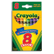 Crayola Crayons  8 Pack