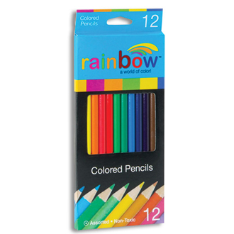 Colored Pencils 7 inch Long