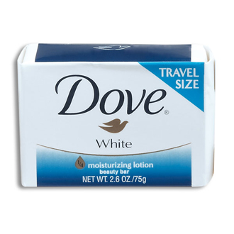 Dove Travel Size Soap 2.6oz