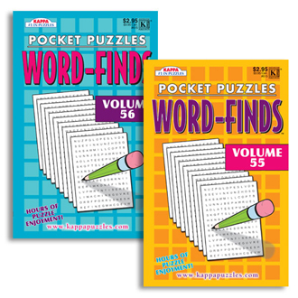 Pocket Digest Word-Finds Puzzle Book