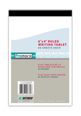 Writing Tablet Ruled 6 x 9 inch