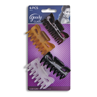 Goody Claw Hair Clips 2 1/4 inch