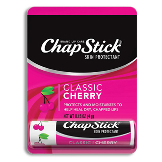 Chapstick Classic Cherry  .15 oz