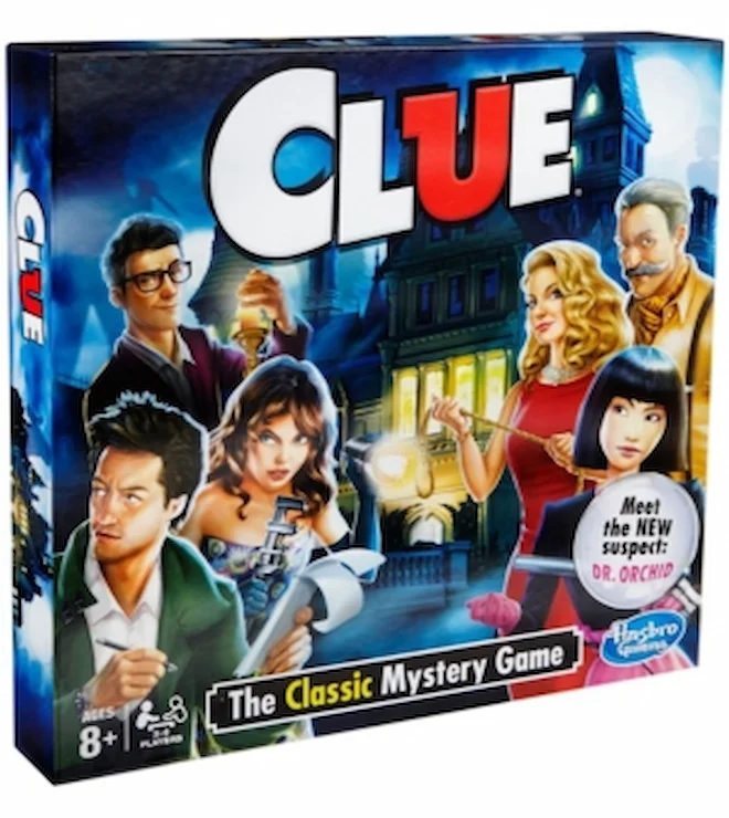 Hasbro Clue