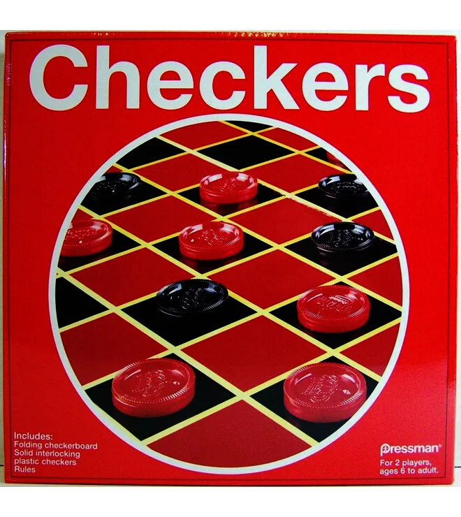 Pressman Checkers