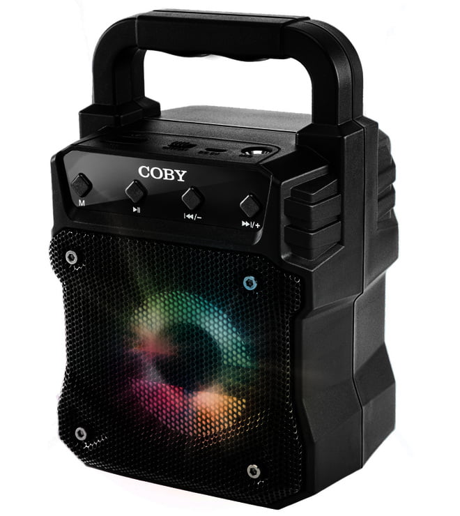 Coby LED Party Speaker