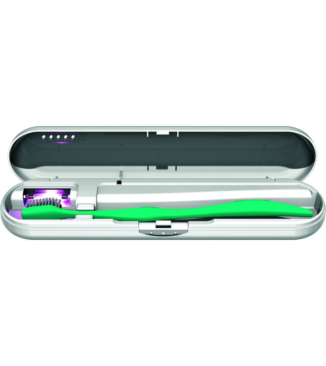 Firsthealth Portable UV-C Toothbrush Sanitizer