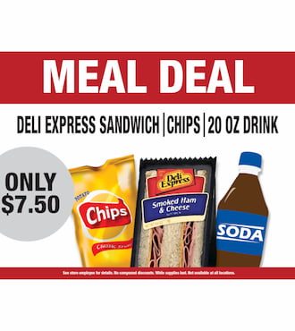 Deli Express Sandwich | Chips | 20 oz Drink