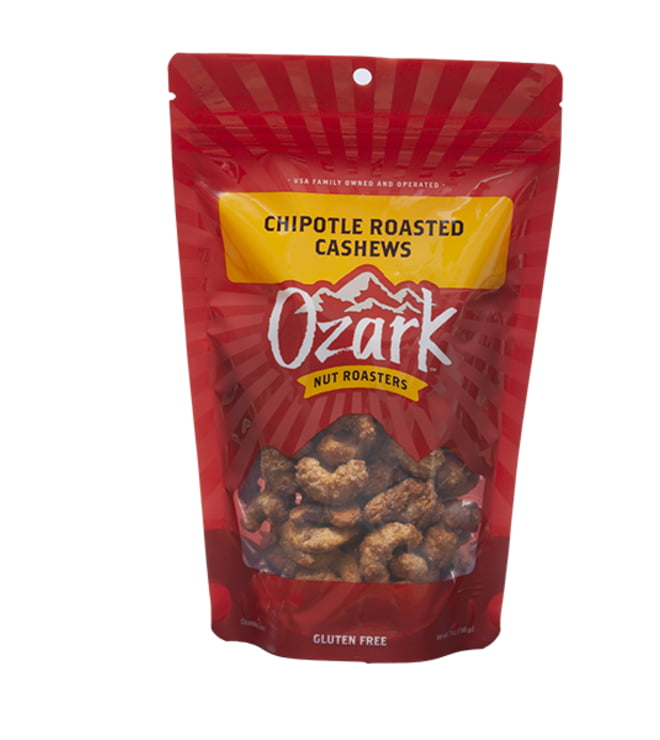 Ozark Nuts - Chipotle Cashews