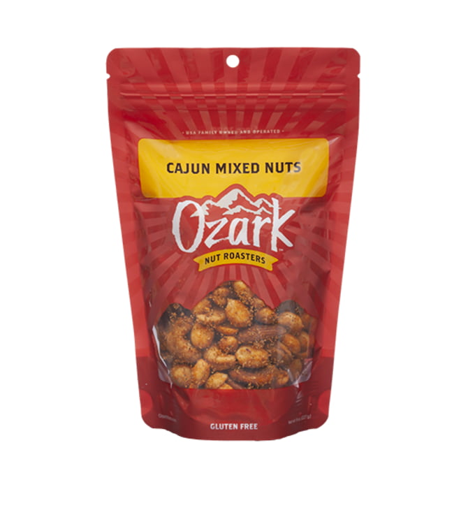 Ozark Nuts - Cajun Mixed Nuts