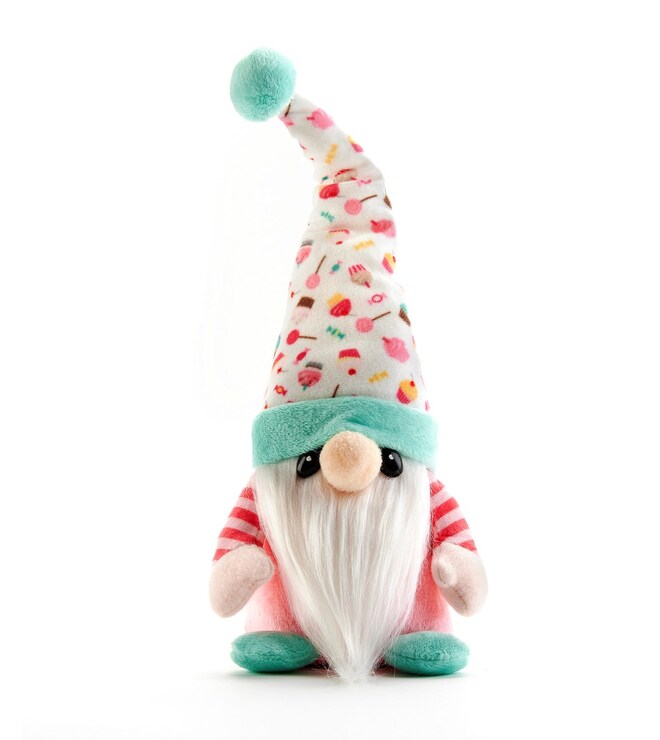 Pocket Pal Plush Gnome - Happy
