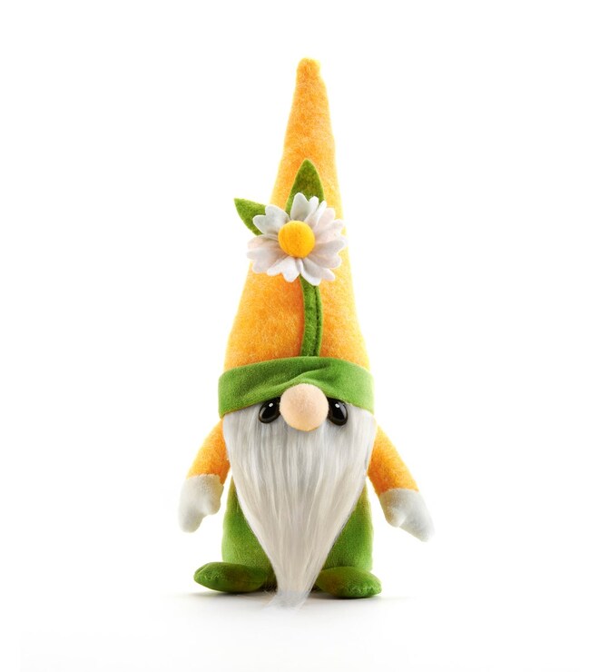 Pocket Pal Plush Gnome - Daisy