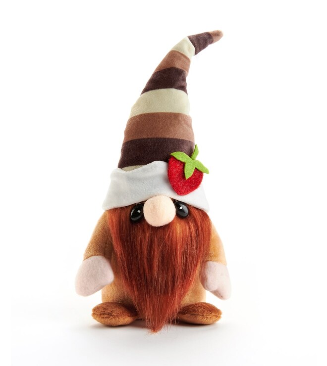 Pocket Pal Plush Gnome - Cocoa