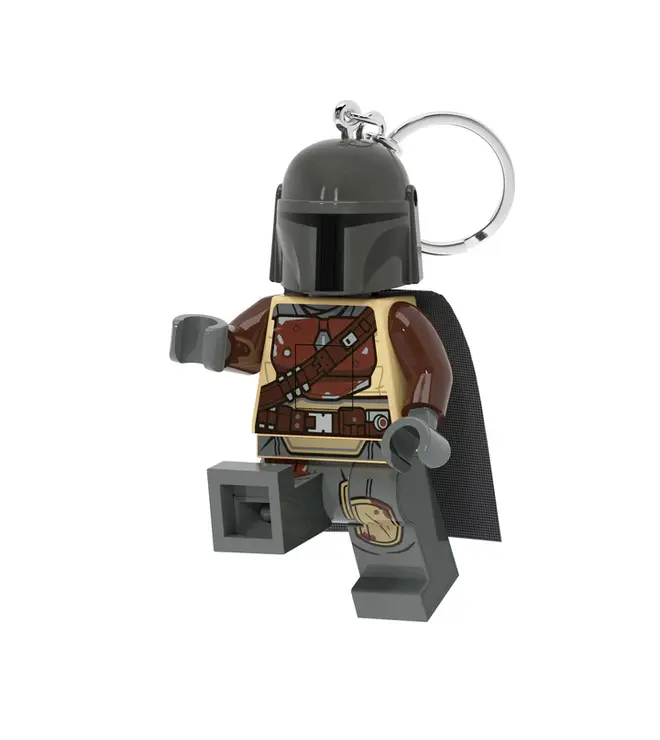 LEGO Star Wars The Mandalorian Keychain Light
