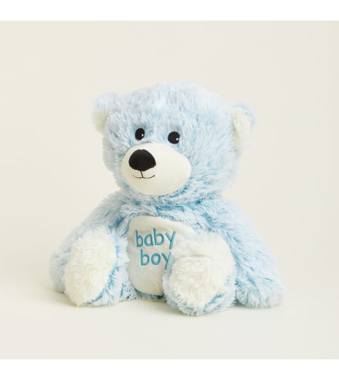 Warmie Baby Boy Bear 13in