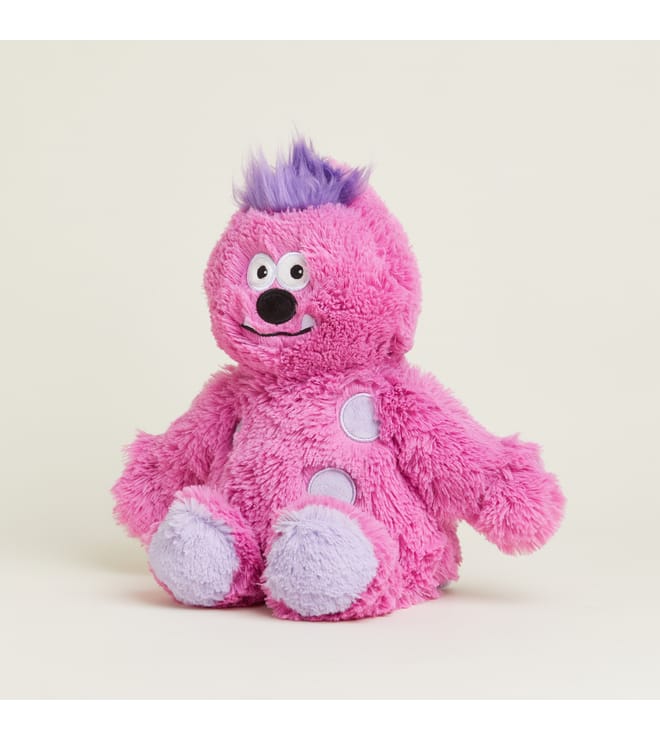 Warmies Pink Monster