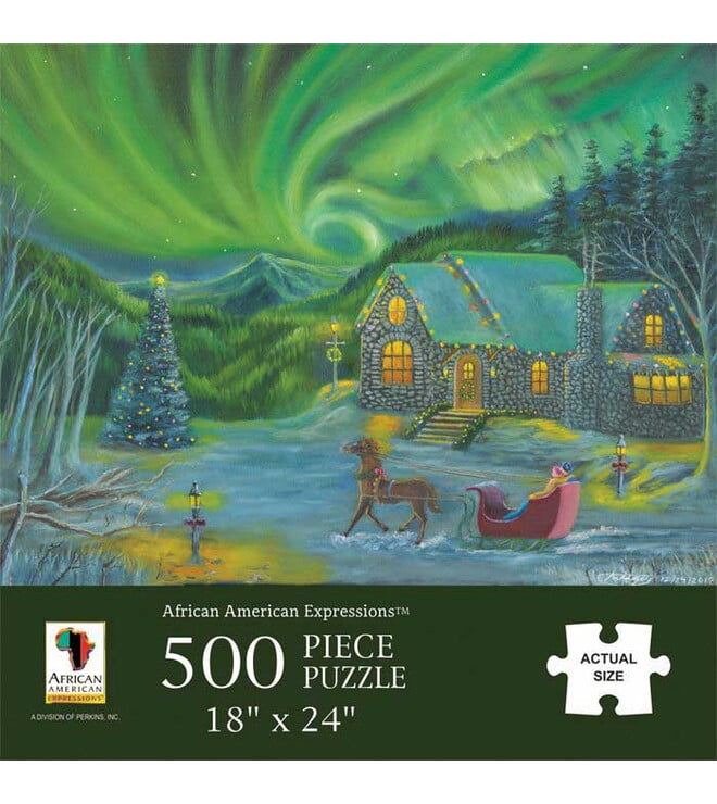 500Pc Northern Lights Puzzle