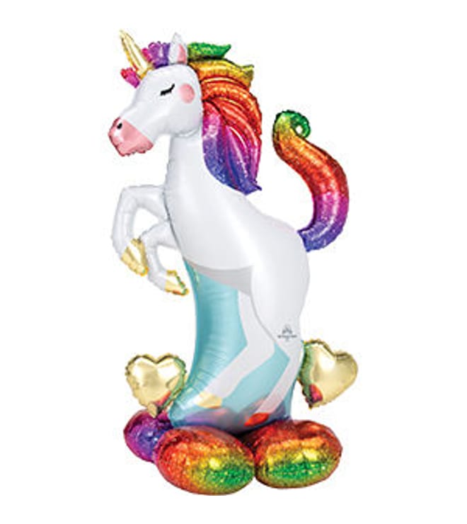 Unicorn Balloon, 55in.