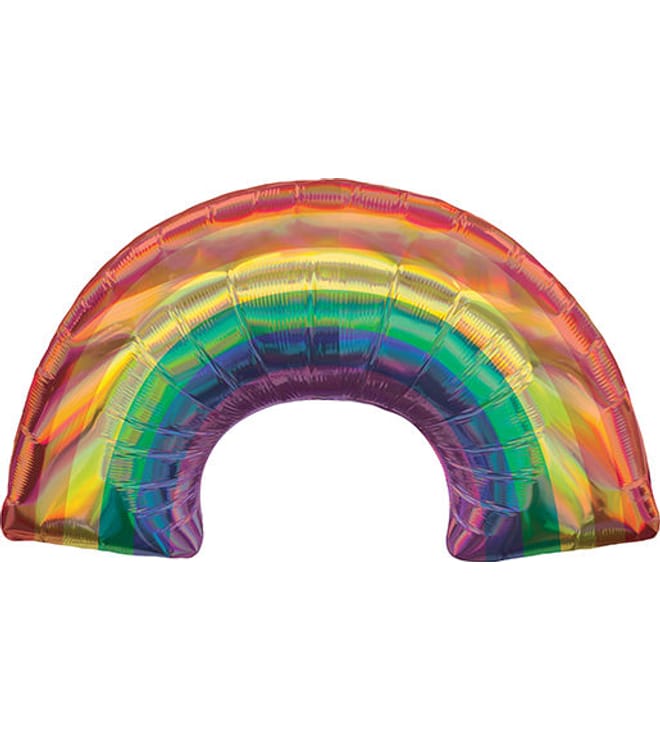 Rainbow Iridescent Balloon, 34in.