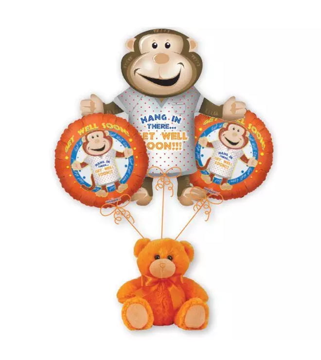 Get Well Bear Plush  Louisville Gift Delivery