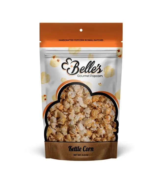 Belle's Kettle Corn Popcorn