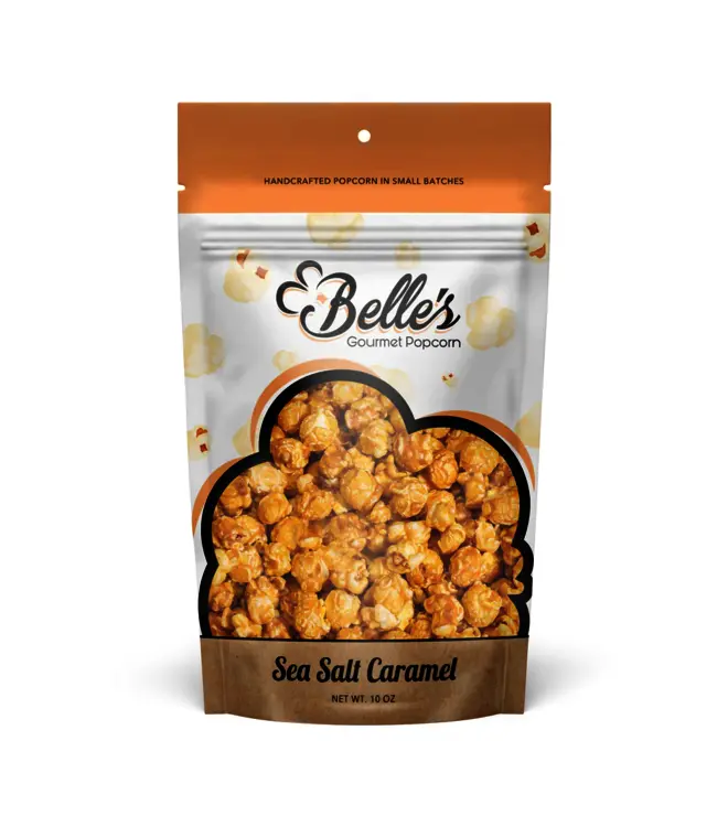 Belle's Sea Salt Caramel Popcorn