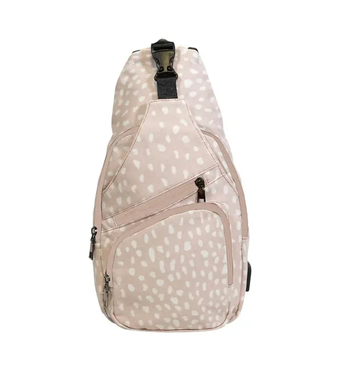 Anti Theft Day Pack Vintage Fawn