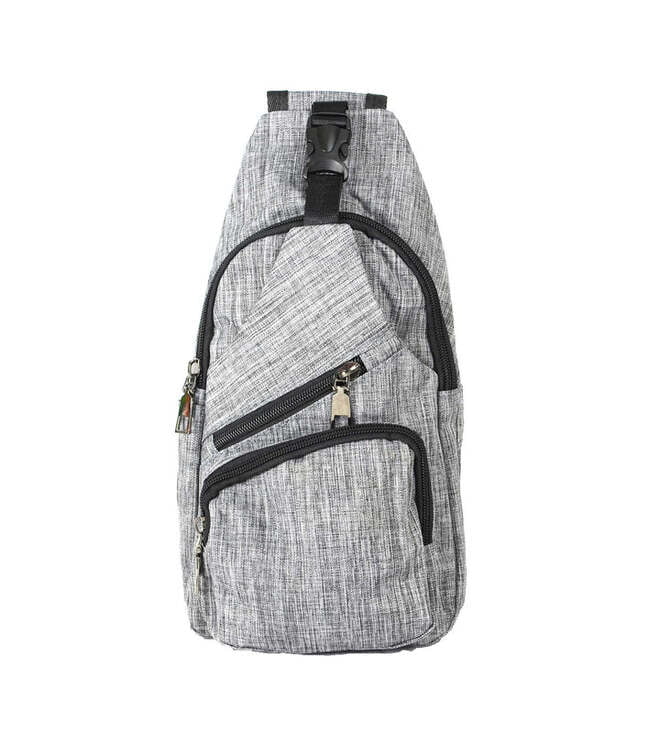 Anti Theft Day Pack Gray